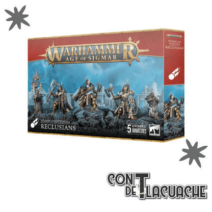 Stormcast Eternals: Reclusians | Games Workshop - Con T de Tlacuache - Games Workshop