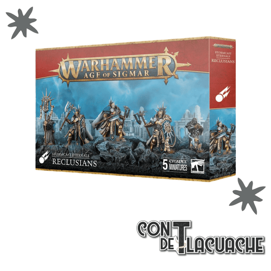 Stormcast Eternals: Reclusians | Games Workshop - Con T de Tlacuache - Games Workshop