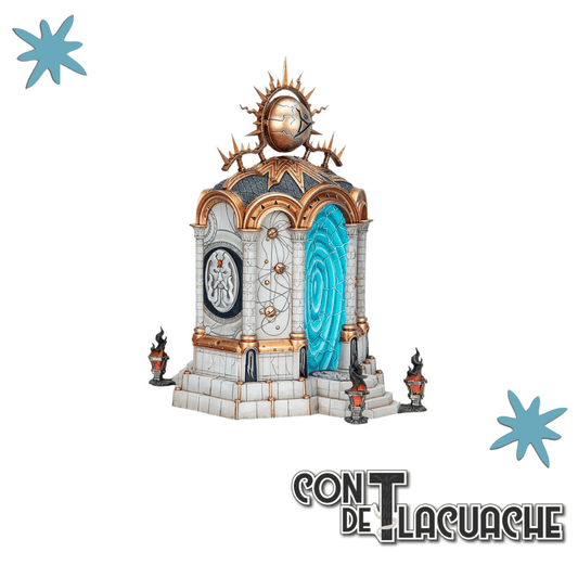 Stormcast Eternals Stormreach Portal | Games Workshop - Con T de Tlacuache - Games Workshop