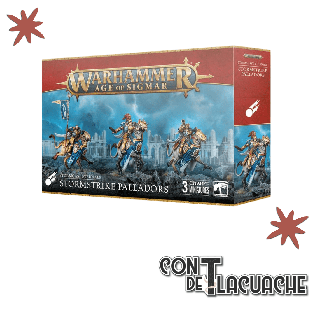 Stormcast Eternals Stormstrike Pallador | Games Workshop - Con T de Tlacuache - Games Workshop