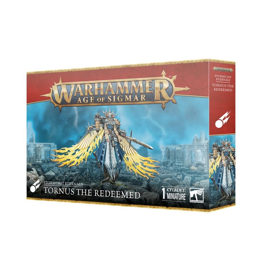 Stormcast Eternals: Tornus The Redeemed | Games Workshop - Con T de Tlacuache - Games Workshop
