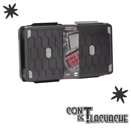 Stormvault Combat Case | Games Workshop - Con T de Tlacuache - Games Workshop