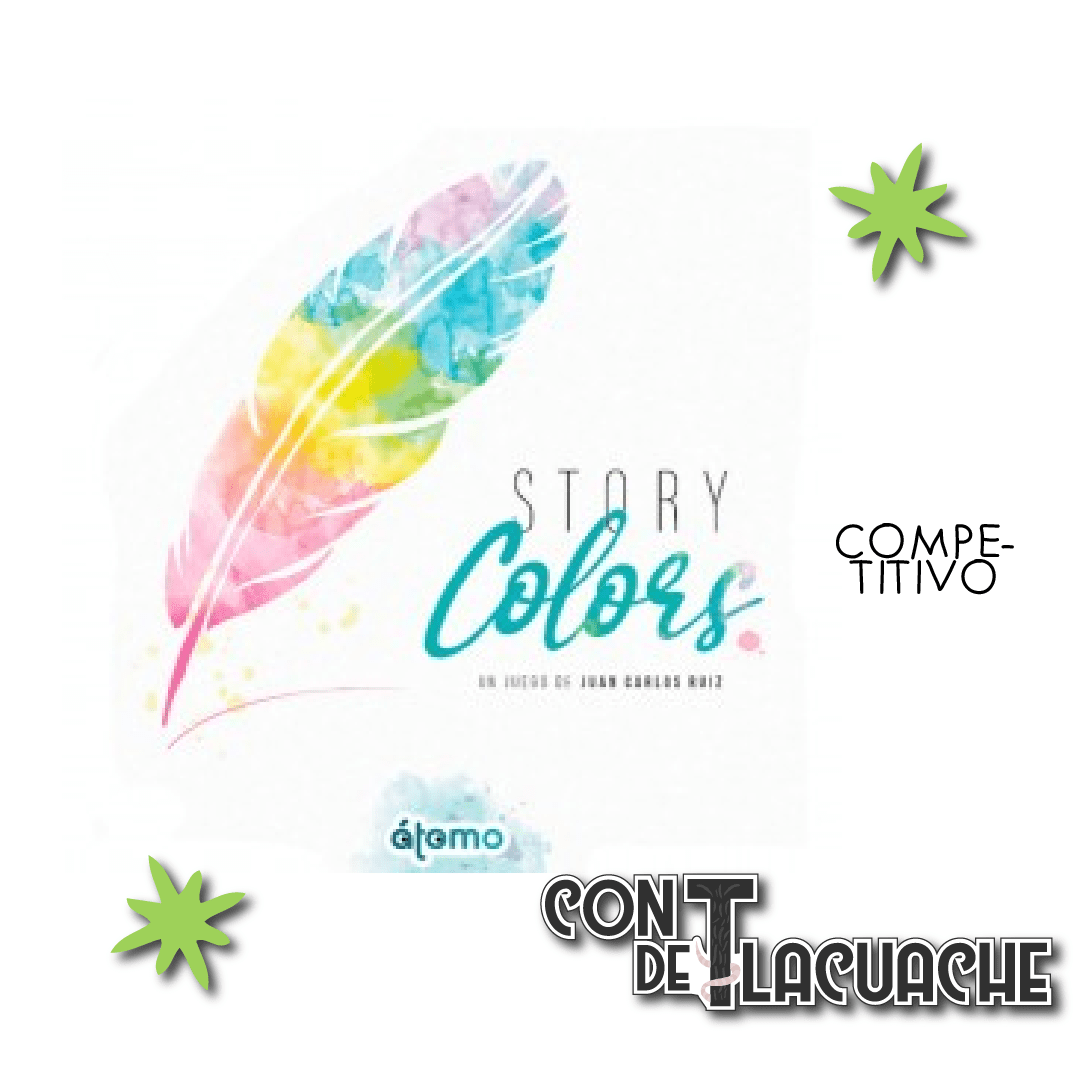 Story Colors | Atomo Games - Con T de Tlacuache - Atomo Games