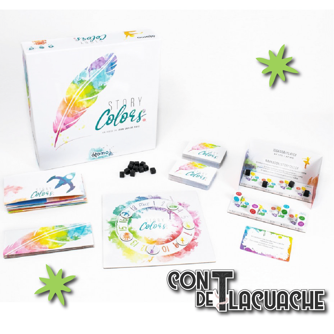 Story Colors | Atomo Games - Con T de Tlacuache - Atomo Games