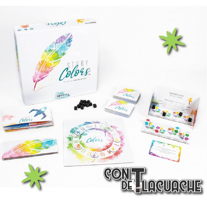 Story Colors | Atomo Games - Con T de Tlacuache - Atomo Games