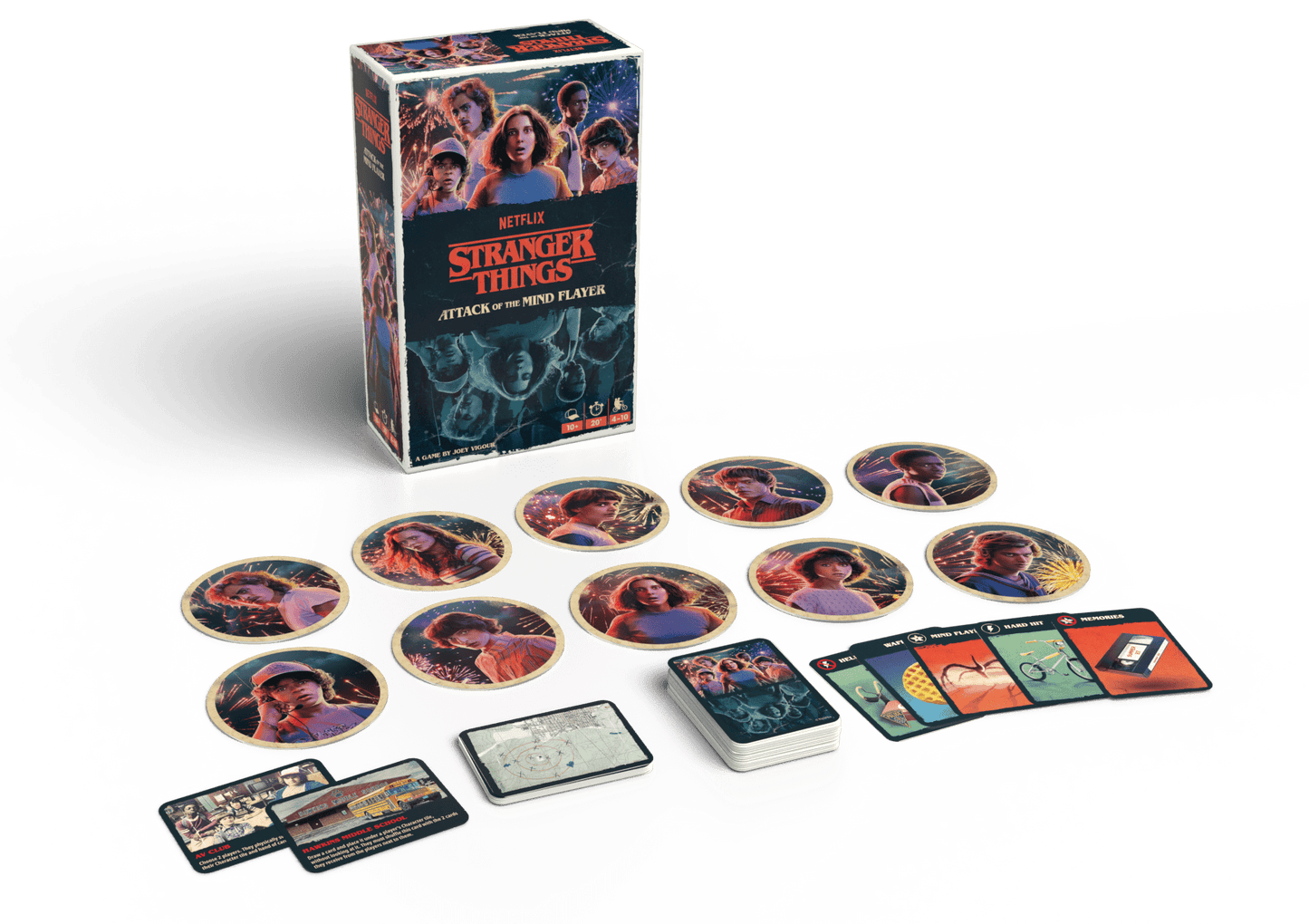 Stranger Things Attack of the Mind Flayer | Repos Games - Con T de Tlacuache - Repos Games