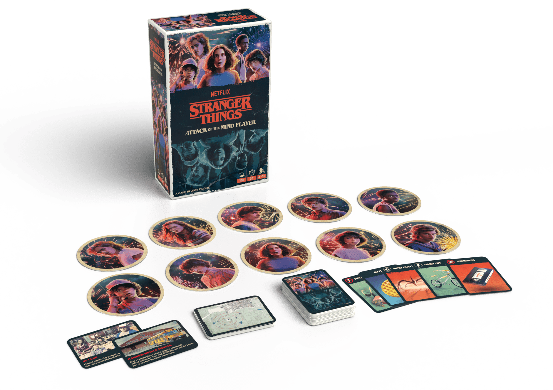 Stranger Things Attack of the Mind Flayer | Repos Games - Con T de Tlacuache - Repos Games