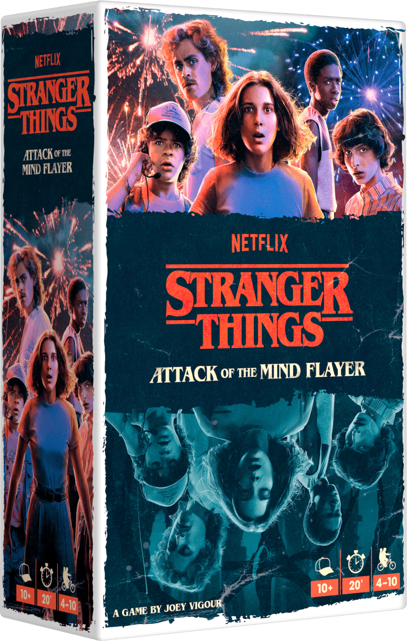 Stranger Things Attack of the Mind Flayer | Repos Games - Con T de Tlacuache - Repos Games