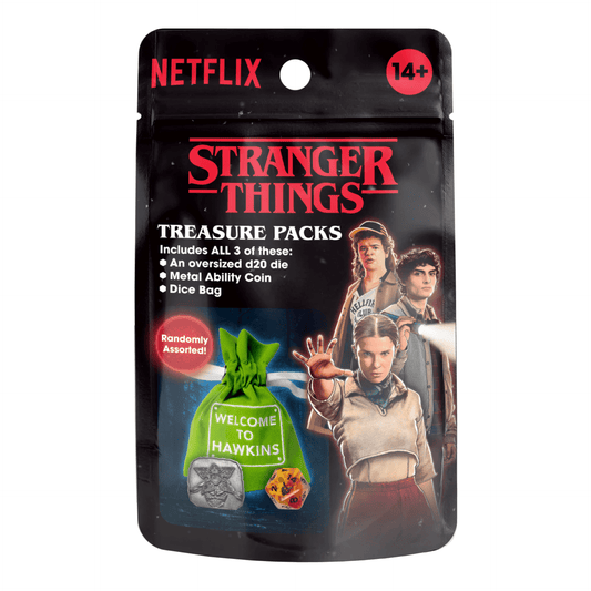 Stranger Things Treasure Packs (1 pza) - Con T de Tlacuache - Con T de Tlacuache