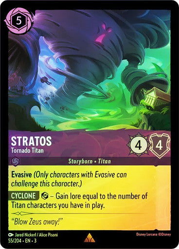 Stratos - Tornado Titan (Cold Foil)