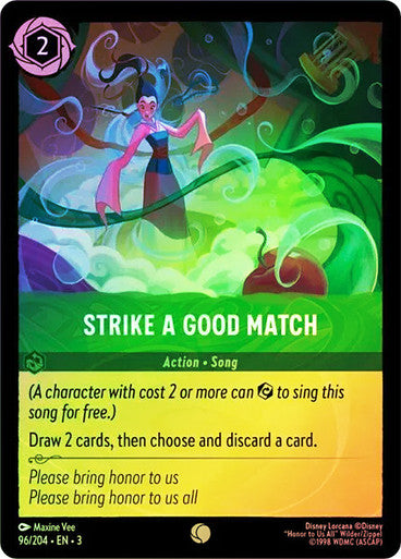 Strike a Good Match (Cold Foil)