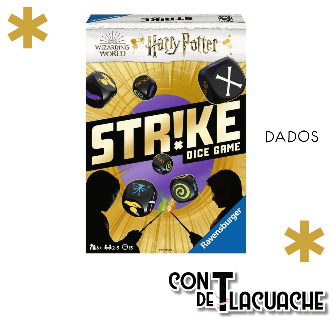 STRIKE Harry Potter | Ravensburger - Con T de Tlacuache - Con T de Tlacuache