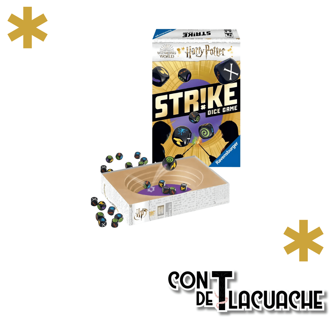 STRIKE Harry Potter | Ravensburger - Con T de Tlacuache - Con T de Tlacuache