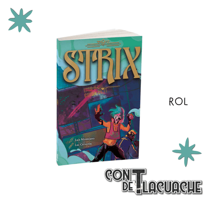 Strix - EZINE | Devir - Con T de Tlacuache - Devir
