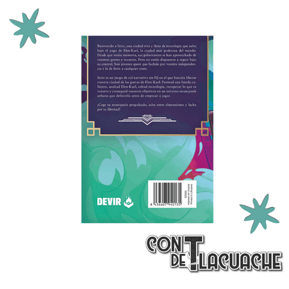 Strix - EZINE | Devir - Con T de Tlacuache - Devir