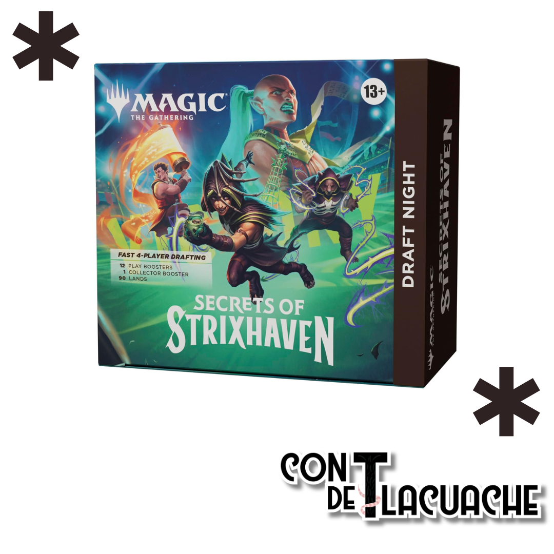 Strixhaven Draftnight - Con T de Tlacuache - Con T de Tlacuache