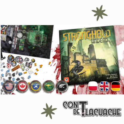 Stronghold Undead | Stronghold - Con T de Tlacuache - Stronghold
