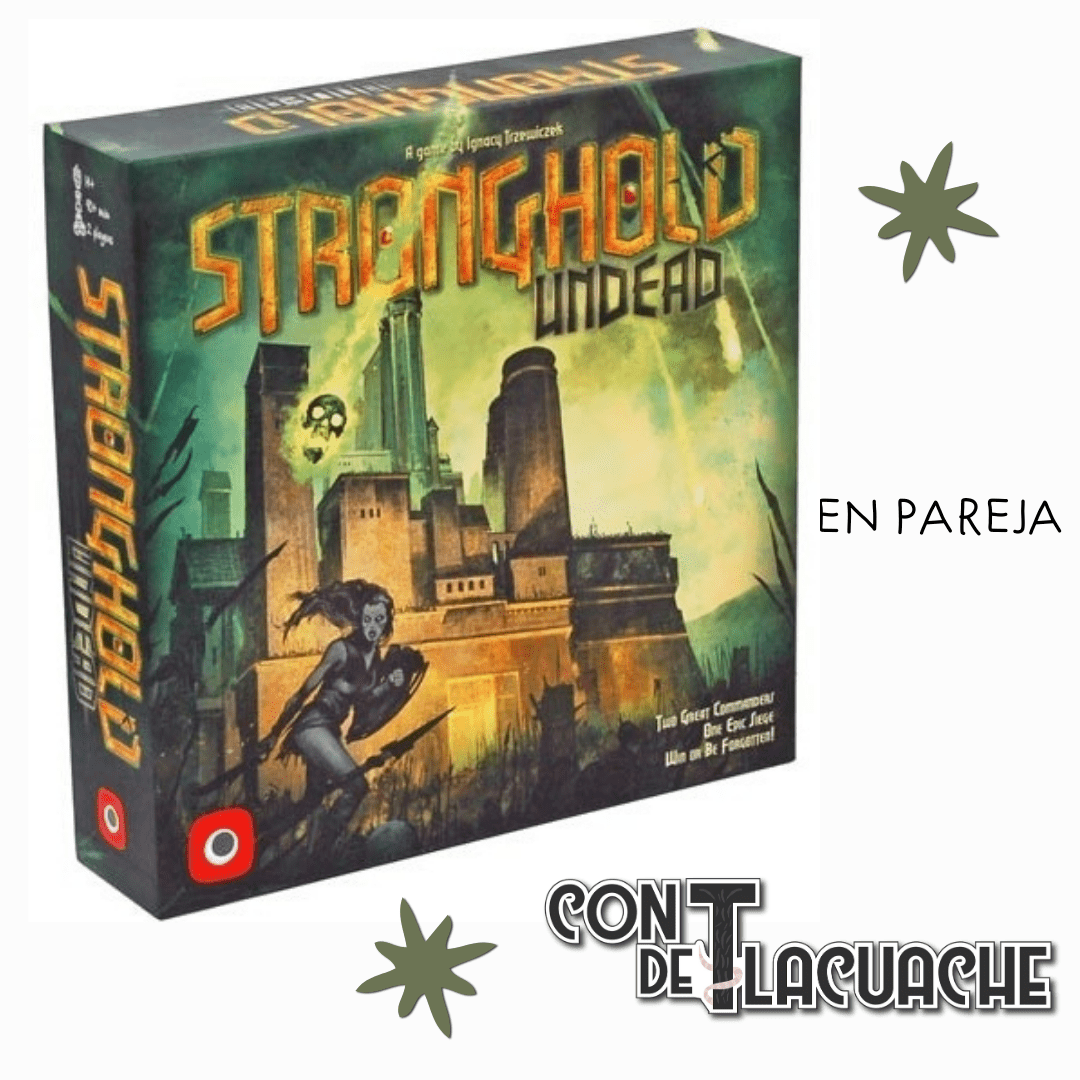 Stronghold Undead | Stronghold - Con T de Tlacuache - Stronghold