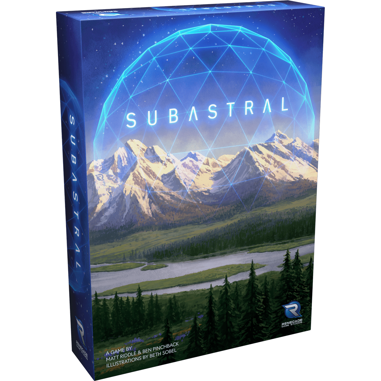 Subastral | Renegade Games - Con T de Tlacuache - Renegade Games