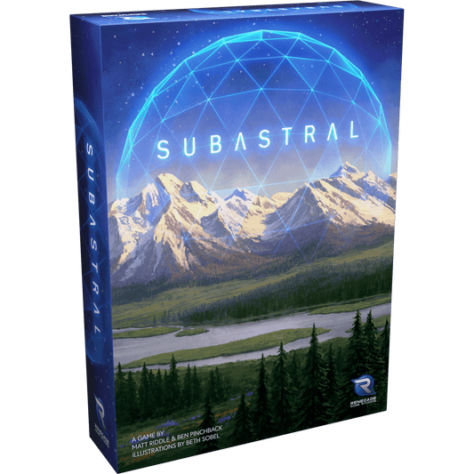 Subastral | Renegade Games - Con T de Tlacuache - Renegade Games