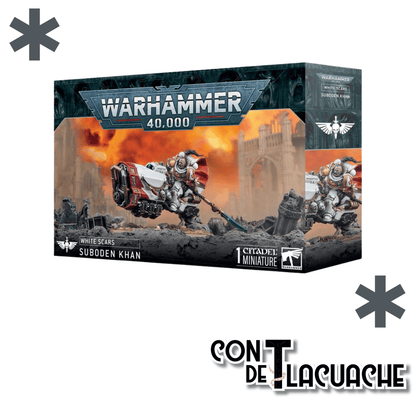 Suboden Khan | Games Workshop - Con T de Tlacuache - Games Workshop