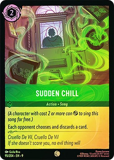 Sudden Chill (Cold Foil) - Con T de Tlacuache - Ravensburger