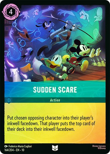 Sudden Scare (Cold Foil) - Con T de Tlacuache - Ravensburger