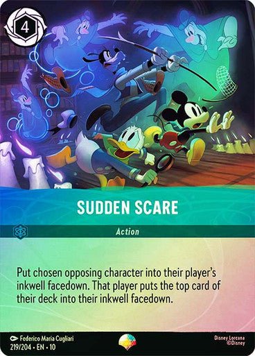 Sudden Scare (Rainbow Foil) - Con T de Tlacuache - Ravensburger