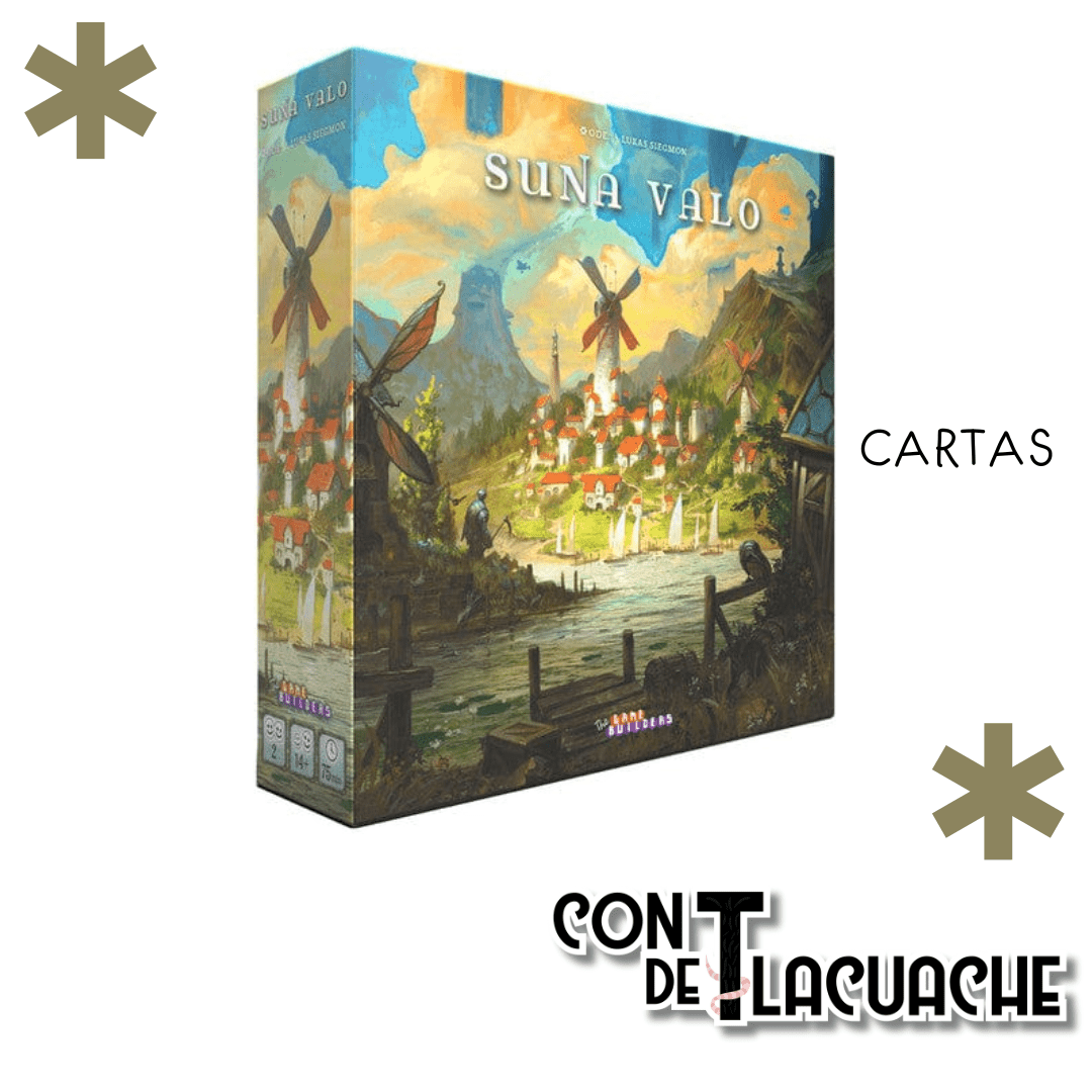 Suna Valo | The Game Builders - Con T de Tlacuache - Con T de Tlacuache