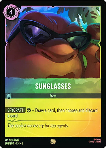 Sunglasses ( Cold Foil )