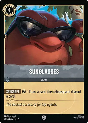 Sunglasses ( Non-foil )