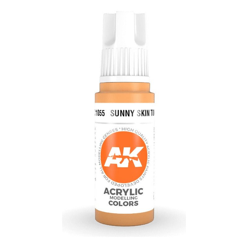 Sunny Skin Tone 17Ml | Ak Interactive - Con T de Tlacuache - AK Interactive