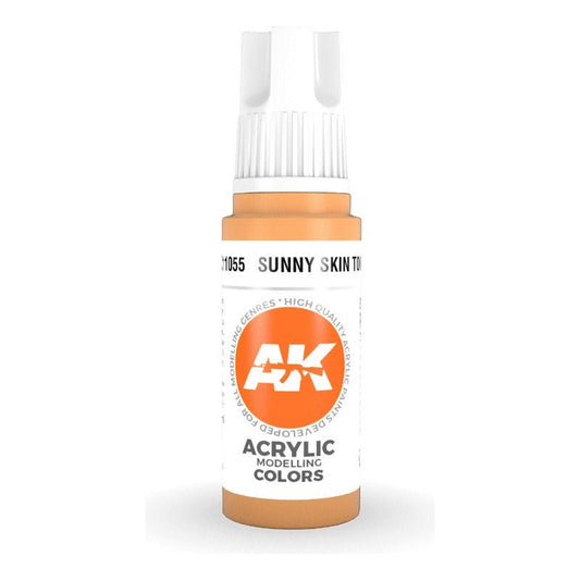 Sunny Skin Tone 17Ml | Ak Interactive - Con T de Tlacuache - AK Interactive
