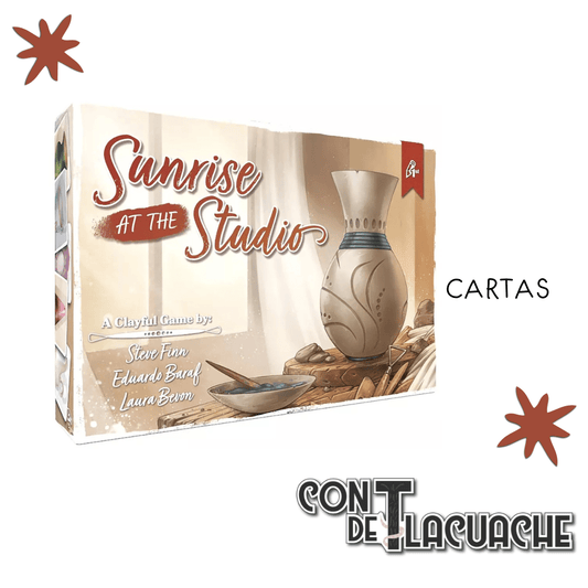 Sunrise at the Studio | Pencil First Games - Con T de Tlacuache - Con T de Tlacuache