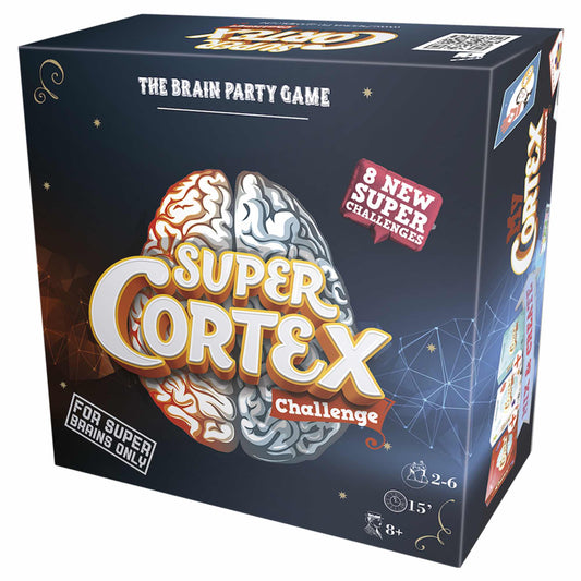 Super Cortex | Asmodee - Con T de Tlacuache - Asmodee