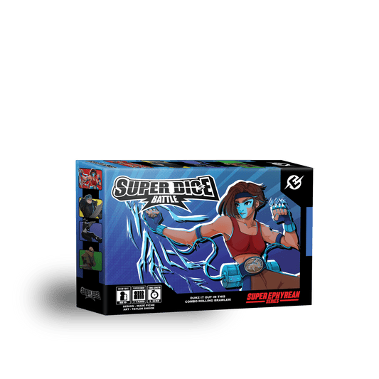 Super Dice Battle - Con T de Tlacuache - Con T de Tlacuache