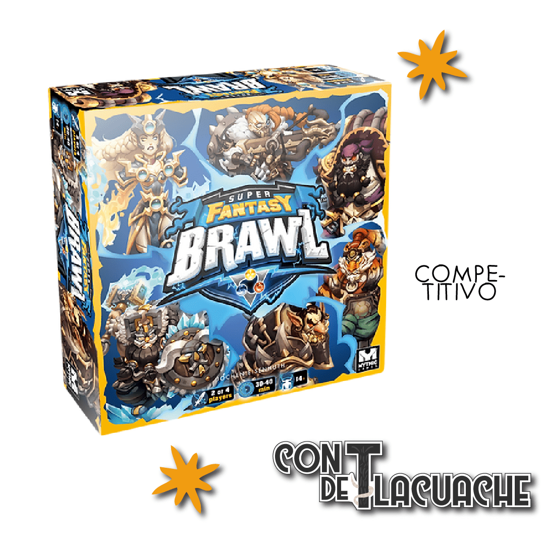Super Fantasy Brawl (Caja Base) | Ingenio Games - Con T de Tlacuache - Ingenio Games