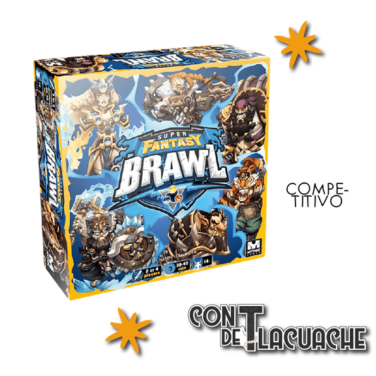 Super Fantasy Brawl (Caja Base) | Ingenio Games - Con T de Tlacuache - Ingenio Games