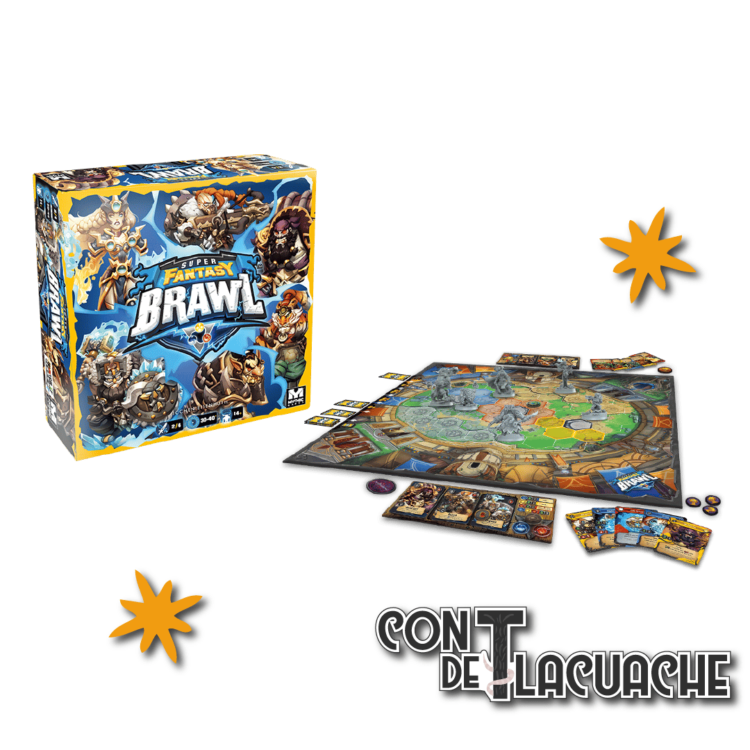 Super Fantasy Brawl (Caja Base) | Ingenio Games - Con T de Tlacuache - Ingenio Games