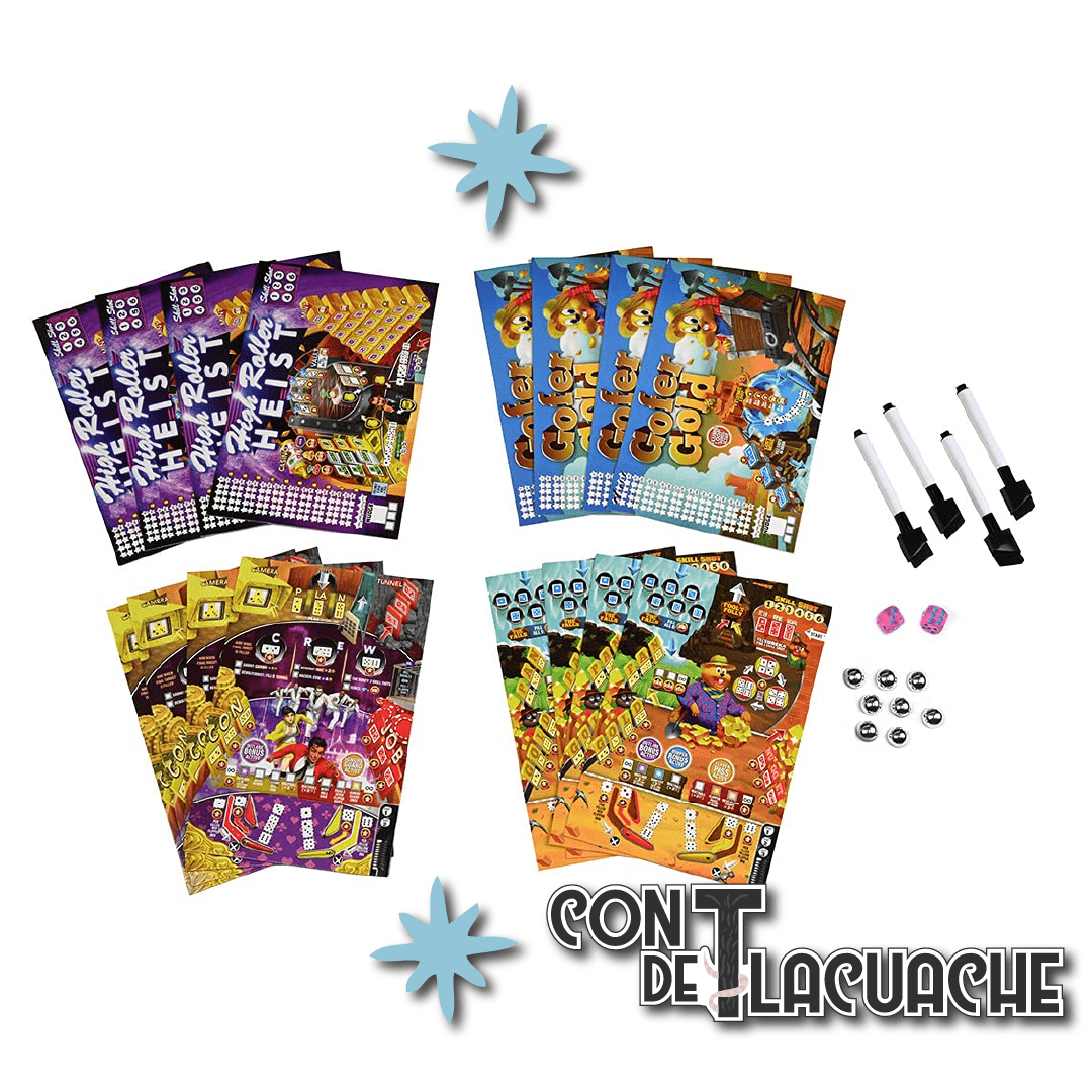 Super - Skill Pinball Ramp It Up! | Wizkids - Con T de Tlacuache - Wizkids