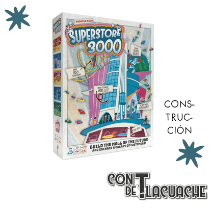 Superstore 3000 | Space Cowboy - Con T de Tlacuache - Space Cowboy