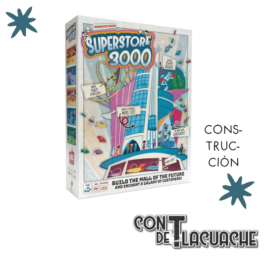 Superstore 3000 | Space Cowboy - Con T de Tlacuache - Space Cowboy
