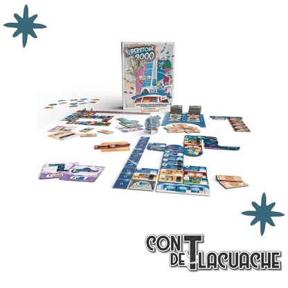 Superstore 3000 | Space Cowboy - Con T de Tlacuache - Space Cowboy