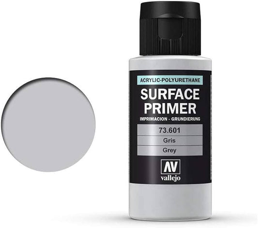 Surface Primer Grey (60ml) | Vallejo - Con T de Tlacuache - Vallejo