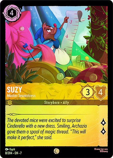 Suzy - Master Seamstress (Cold Foil) - Con T de Tlacuache - Ravensburger