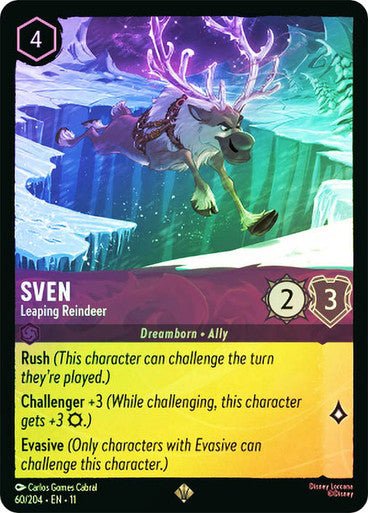 Sven (Cold Foil) | Ravensburger - Con T de Tlacuache - Ravensburger