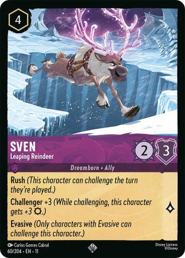 Sven (Non - foil) | Ravensburger - Con T de Tlacuache - Ravensburger