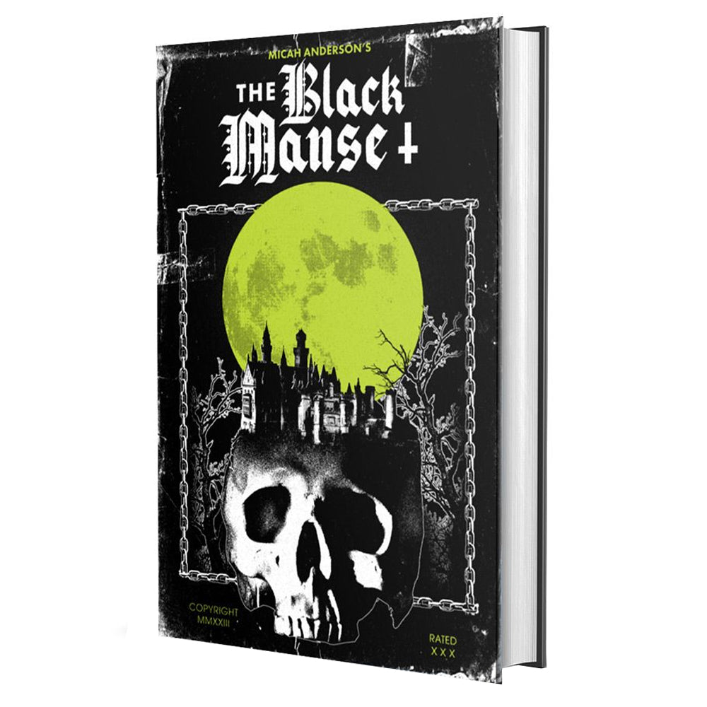 The Black Manse Book