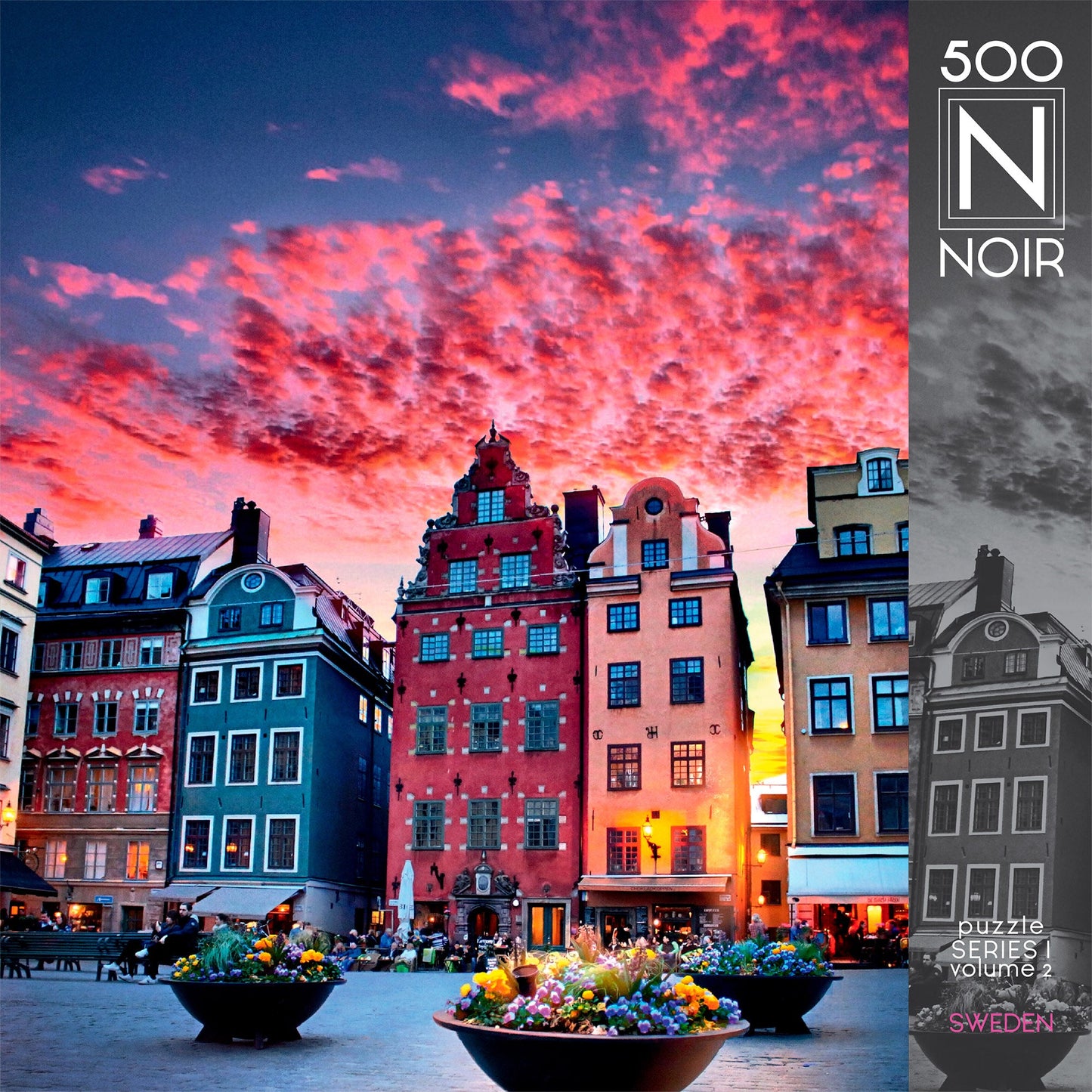 Sweden NOIR Collection 500 piezas | Buffalo Games - Con T de Tlacuache - Buffalo Games