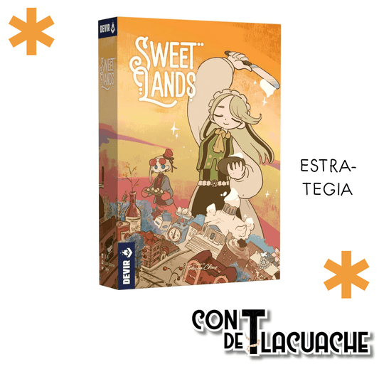 Sweet Lands | Devir - Con T de Tlacuache - Devir